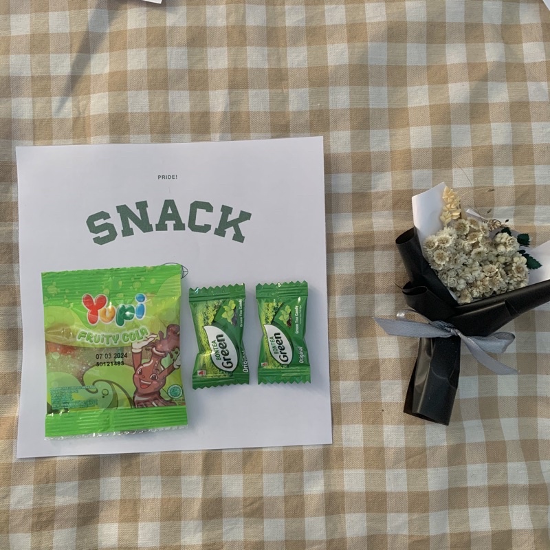 

SNACK BOOSTER / MINI GIFT