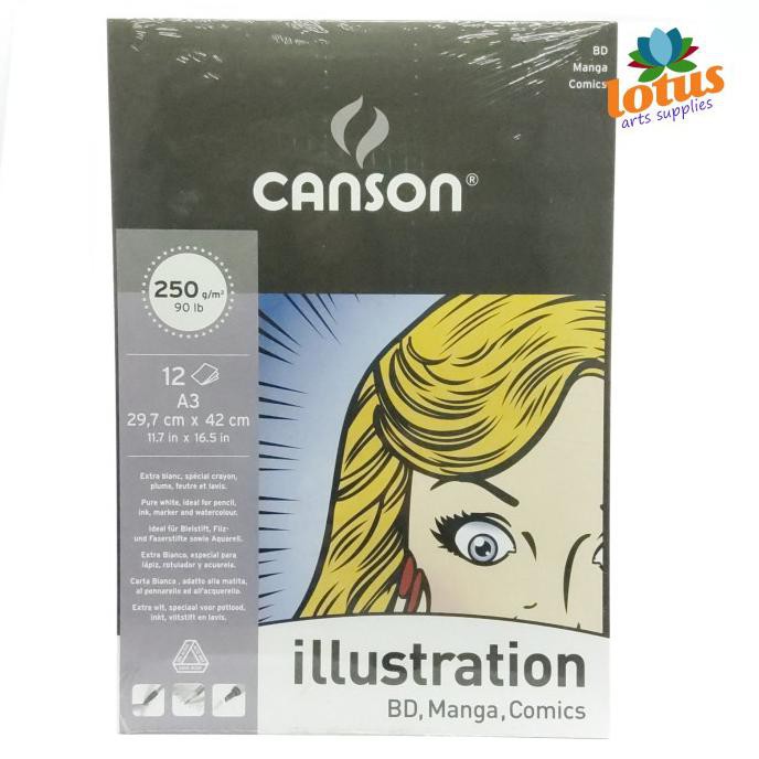 

Hemat Canson Illustration A3 (Bd, Manga, Comic) Hemat