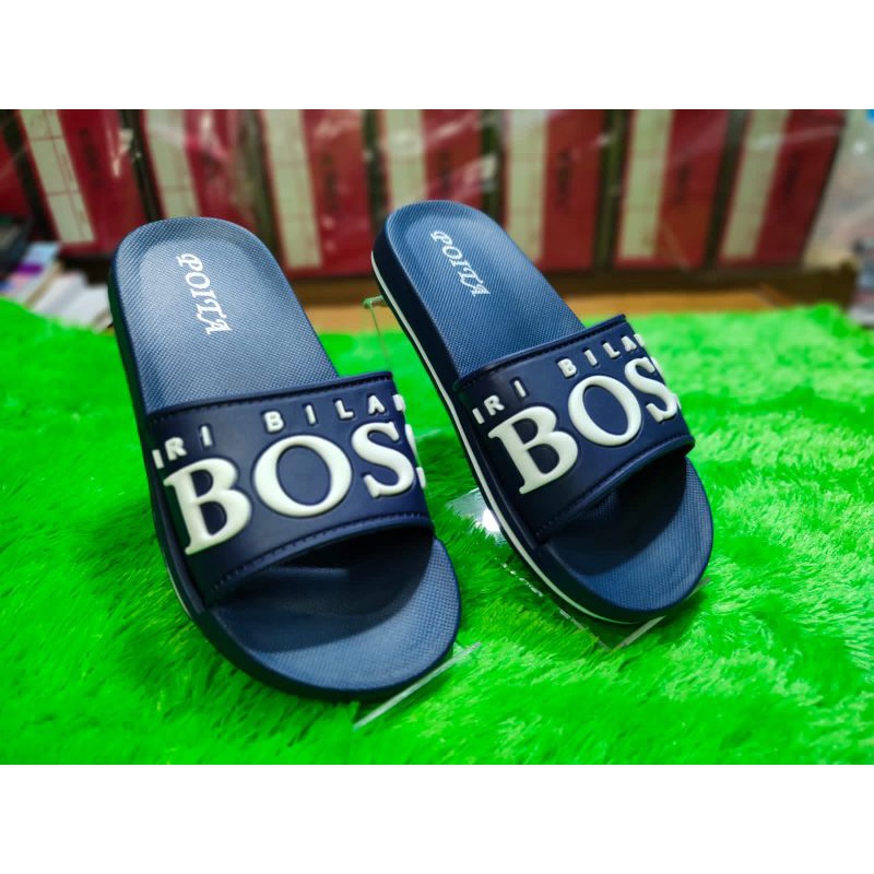 sandal slip-on boss size 37-41