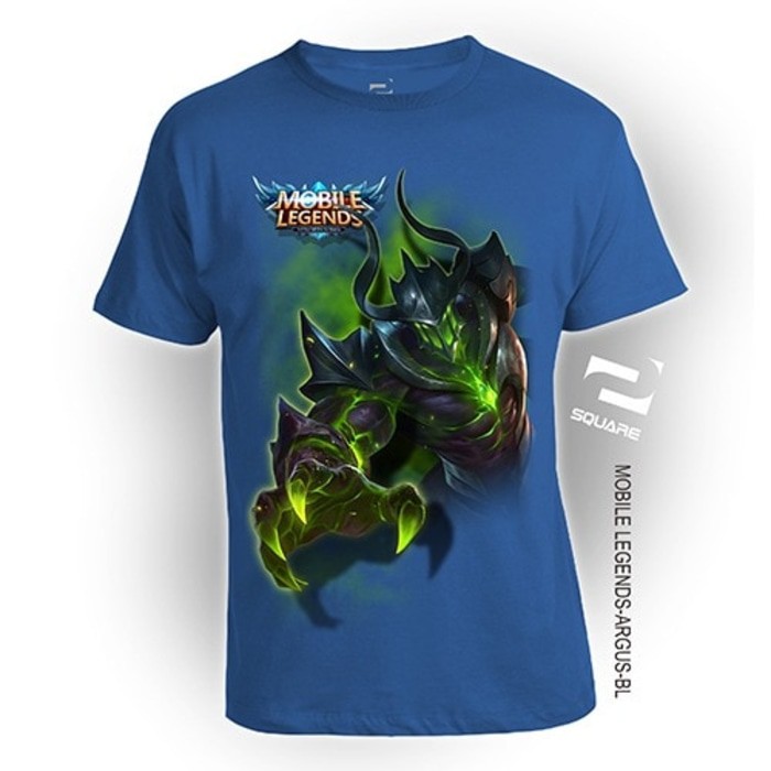BAJU 3D MOBILE LEGEND ARGUS- KAOS ANAK