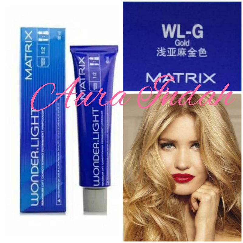 MATRIX WONDER LIGHT WL-G GOLD 90ML