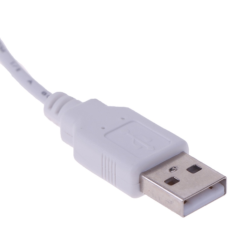 Deid 1Pc Kabel Extension USB Dengan Saklar ON / OFF Panjang 1m Untuk Kipas Angin Lampu