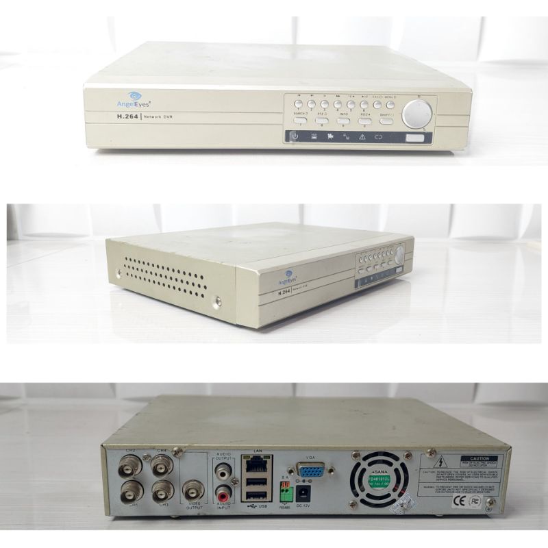 AngelEyes H.264 Network DVR