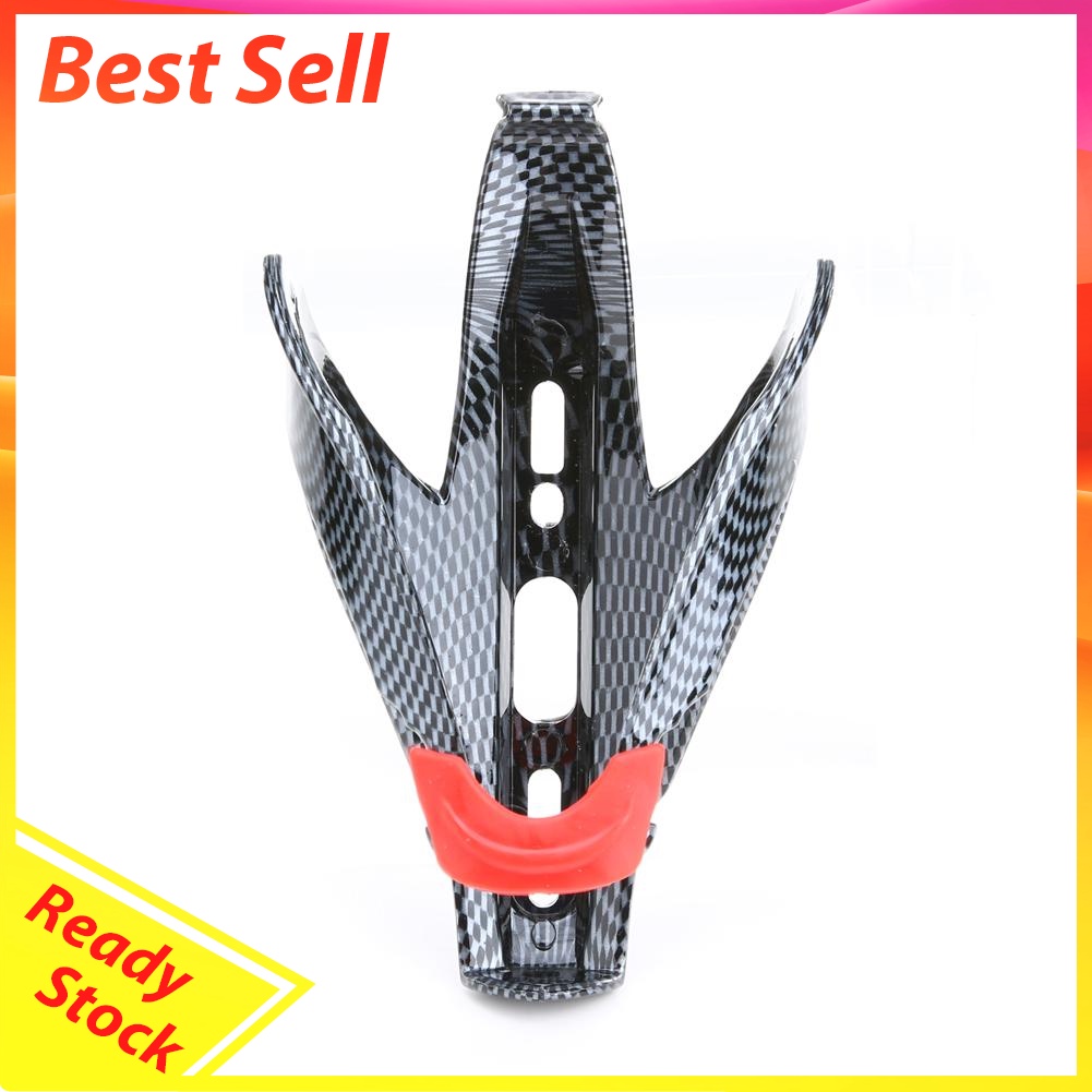 Carbon Fiber Road Bicycle Bike Cycling Water Bottle Holder Rack Cage