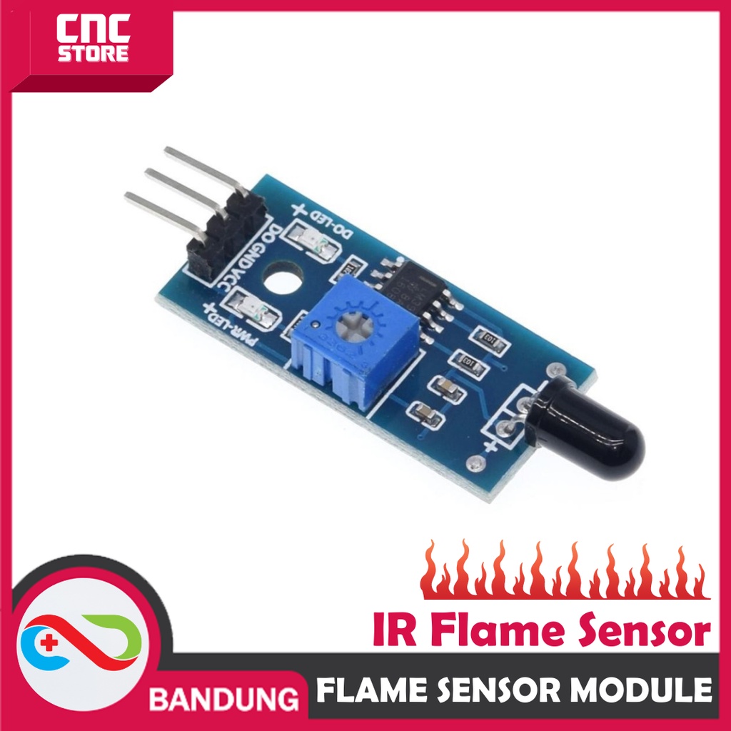 FLAME API INFRARED SENSOR MODULE FOR ARDUINO UNO NANO MEGA