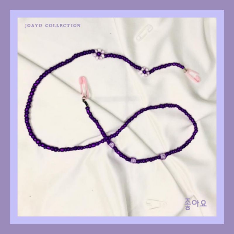 Korean Strap Mask Daisy BTS