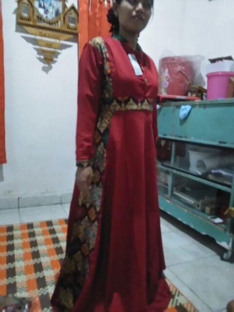 Maura Couple - Sania Ruffle Batik Couple Ori Ndoro Jowi Dnt Garansi Termurah Shopee - Zara Arabella