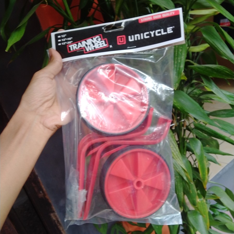 Roda samping sepeda anak 12 16 roda belajar sepeda anak