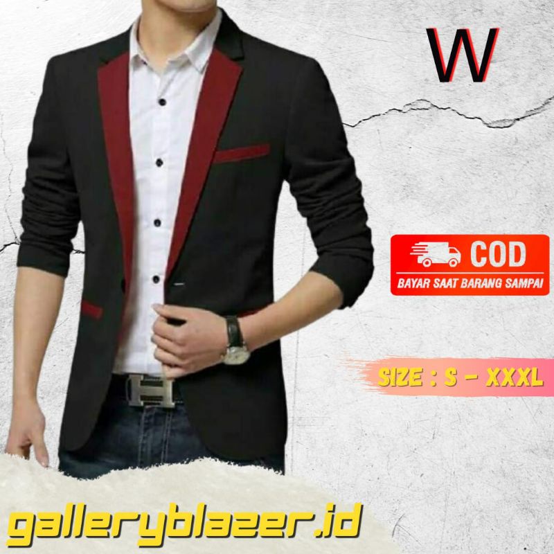 Jas pria _ Blazer pria _ Jas formal non formal _ Jas nikah _ Blazer anak muda _ Blazer _ Jas