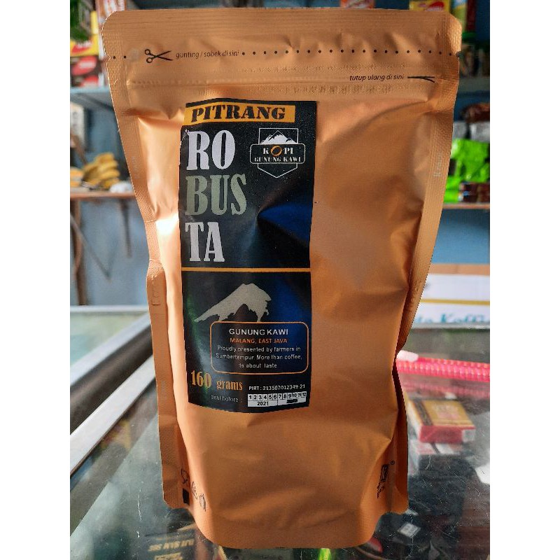 

kopi murni 160 gr
