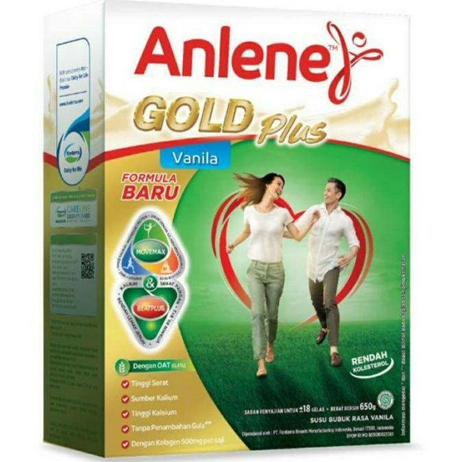 

[COD] Anlene gold plus 650gr van/cho [COD]