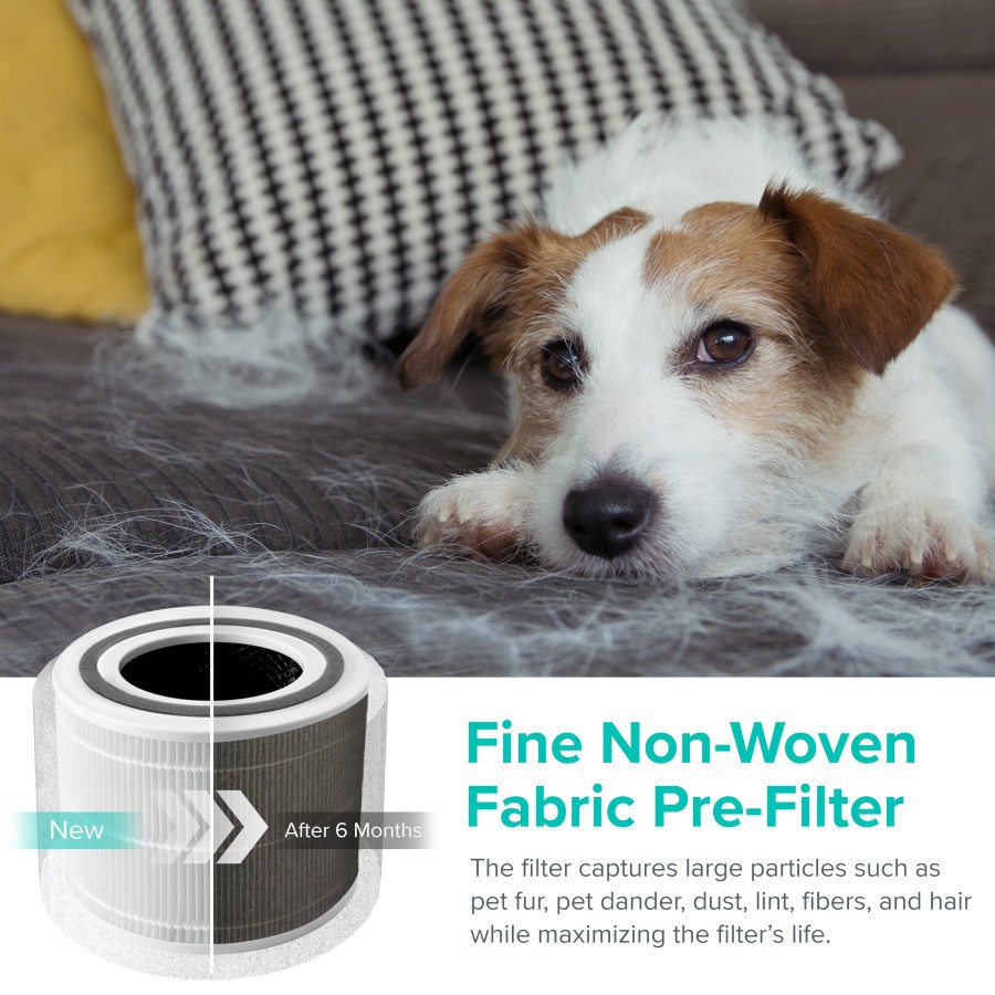 Levoit Core P350 Air Purifier Pet Care True HEPA - Pembersih Udara