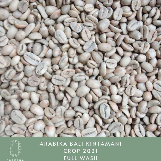 

[ COD ] Biji Kopi Arabika Bali Kintamani 1 KG Greenbean BERKUALITAS Kode 365