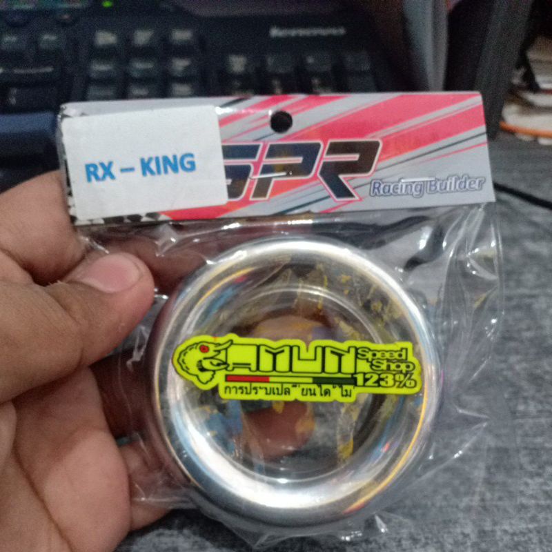 velocity karbu RX king SPR Racing corong karbu RX KING SPR Racing