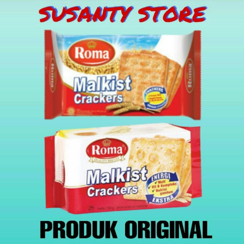 

ROMA MALKIST CRACKERS 135GR.