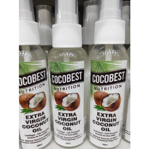 

Cocobest Extra Virgin coconut oil vco 100 Ml