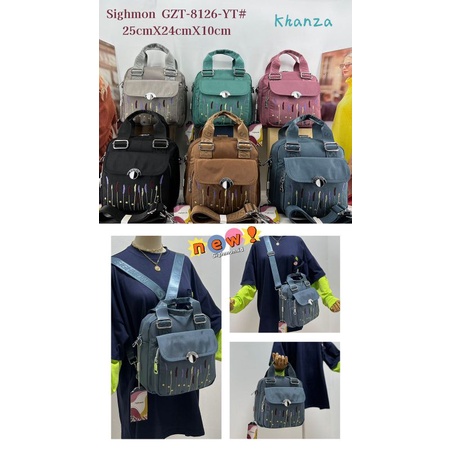 TAS 3in1_GZT 8126/8125_WANITA_IMPORT