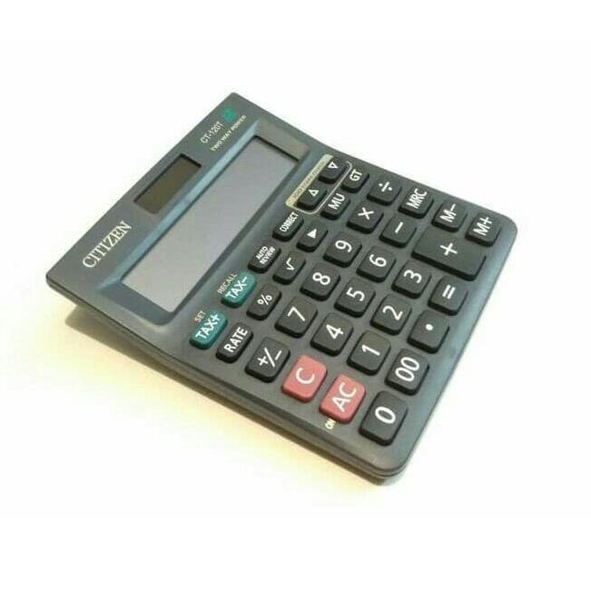 

Kalkulator Citizen Type CT 120 T - Calculator Citizen 12 Digit CT-120T 7779 79||