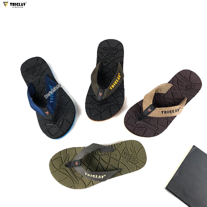 Sandal Gunung Pria Original Sendal outdoor Cowok Jepit Hiking Outdoor Adventure Dewasa Anak Anak BS