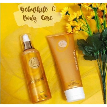 LOTION BODY  & BODY WASH BEBWHITE C