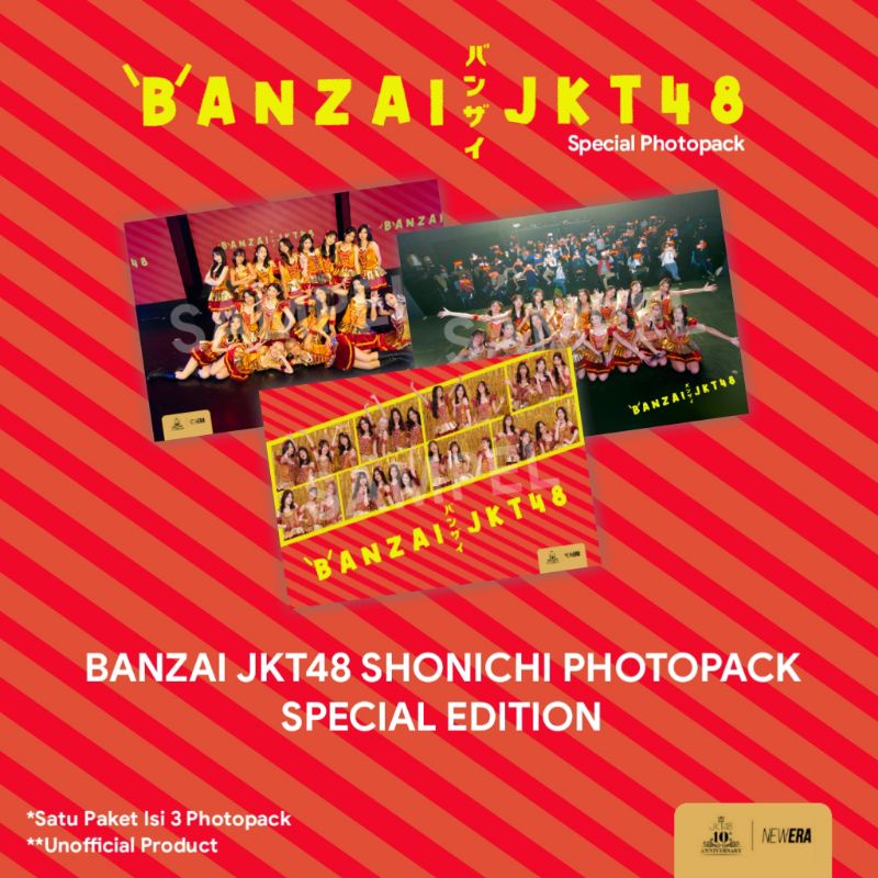 NDESIGN - BANZAI JKT48 SHONICHI SPECIAL PHOTOPACK