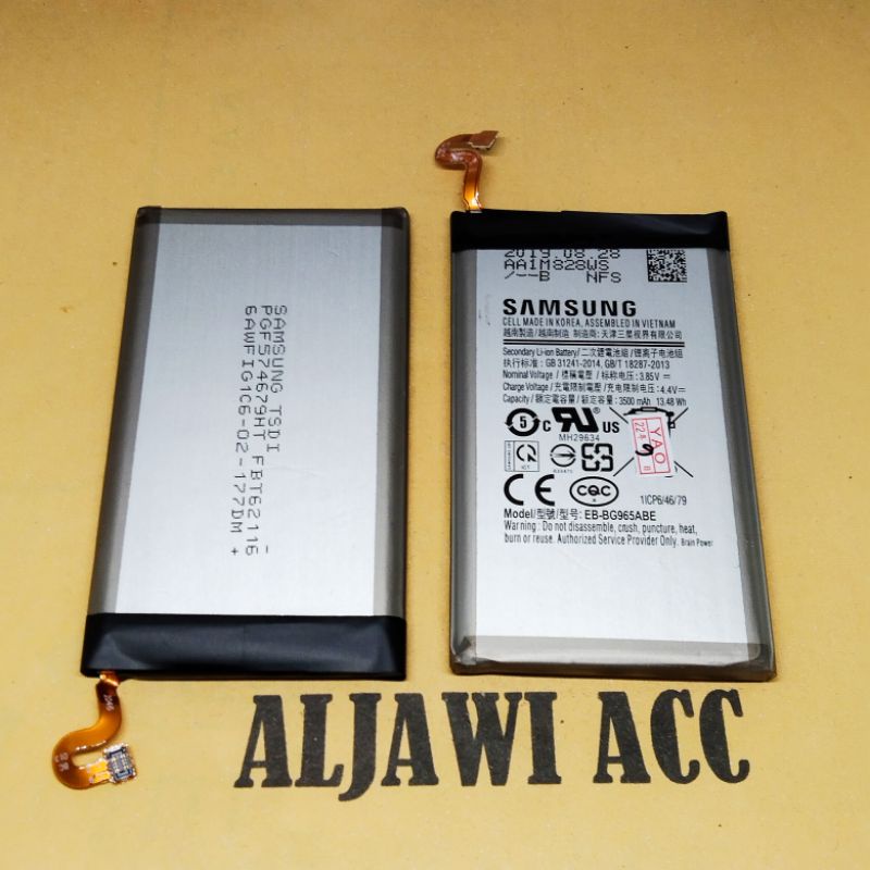 Baterai Bt Batre Battery Samsung Galaxy S9 Plus / S9+ / G965 Original Battery Hp