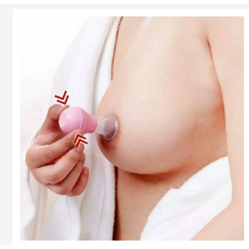 BSS Nipple Puller Alat Penarik Puting Yang Datar Cup Vacum