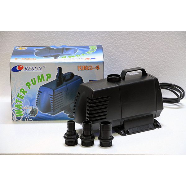 RESUN King-4 Pompa Air Celup Aquarium Hidroponik Submersible Pump