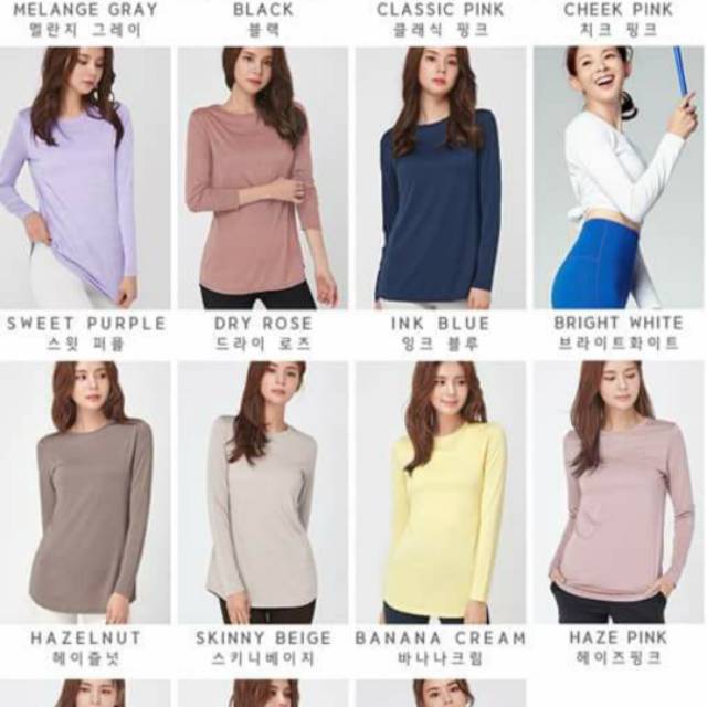 STL ESSENCE LONG SLEEVES