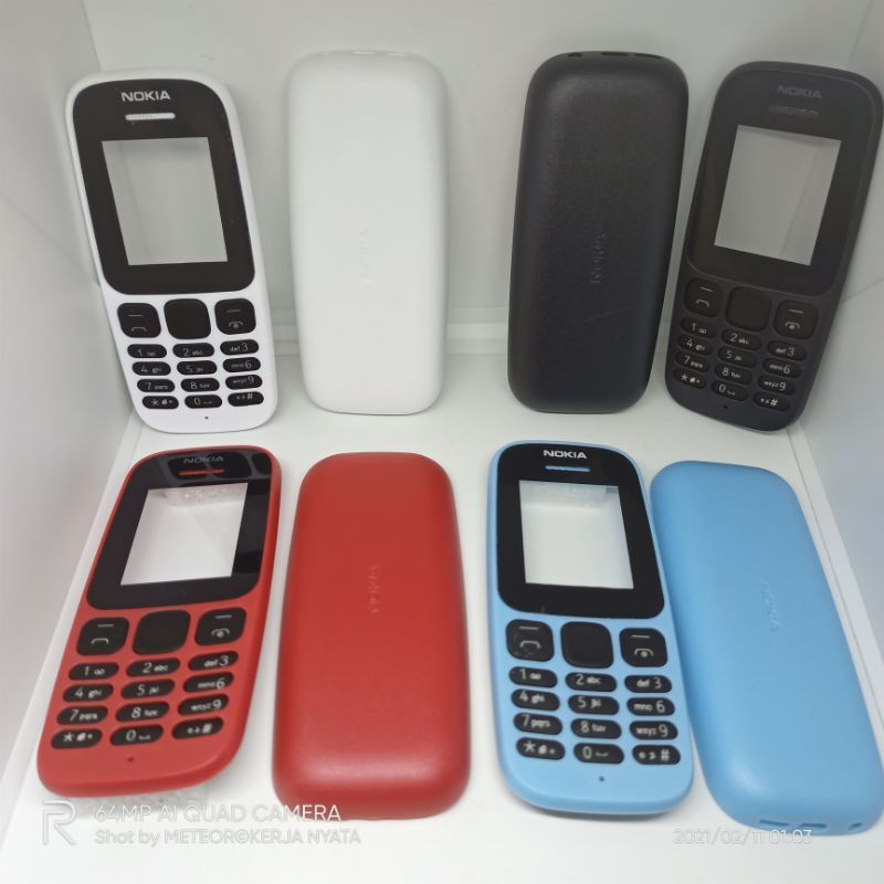 Casing Nokia 105 2017/TA1034 KESING