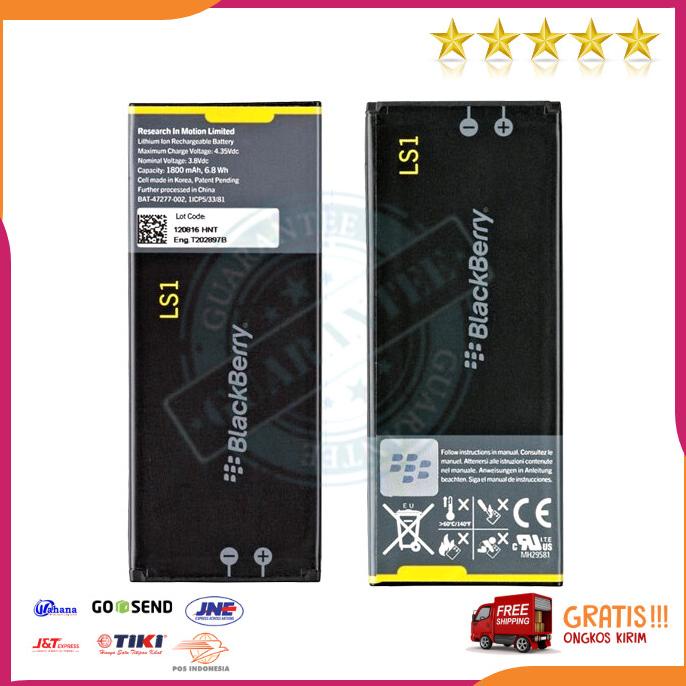 Acc Hp Baterai Bb Blackberry Z10 Ls1 Original Baterai