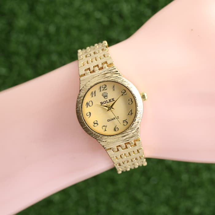 JAM TANGAN MURAH/JAM ORIGINAL/ JAM TANGAN ROLEX RANTAI 2645