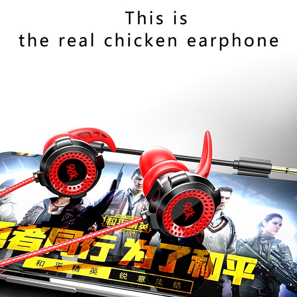 ⭐DC G20 Headset Gaming PUBG Bass Noise Cancelling dengan Dual Mic Mobile Earphone Gaming Murah Hifi Handsfree Headphone Gaming Xiaomi Huawei Hendset Gaming Handsfree Hedset Gaming Android-4