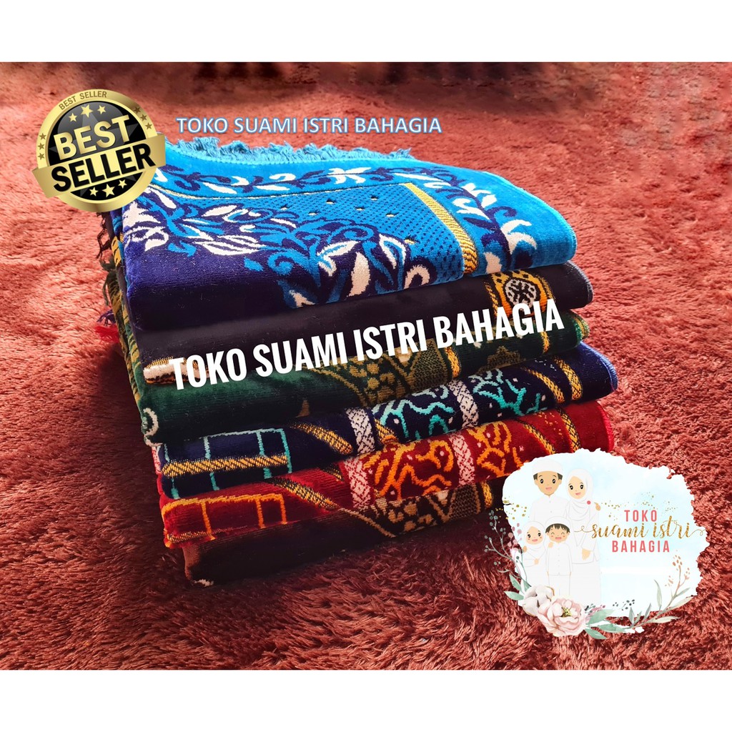 Sajadah Kabir Premium Grade A 70 x 110 Cm Dewasa Tebal Turki Premium