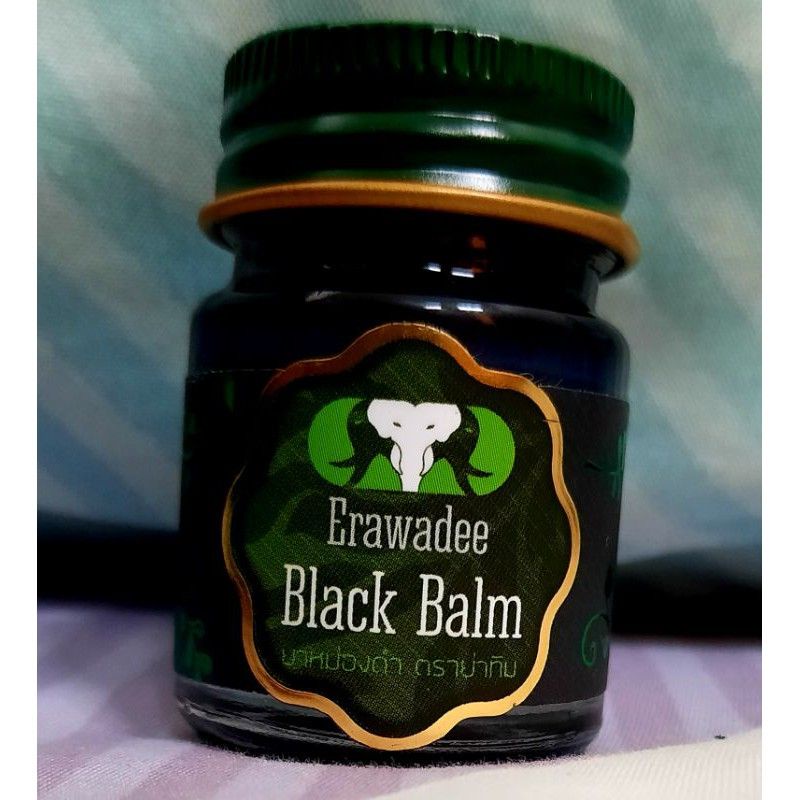 Erawadee Black Balm / Balsem Otot/Balsem Pijit