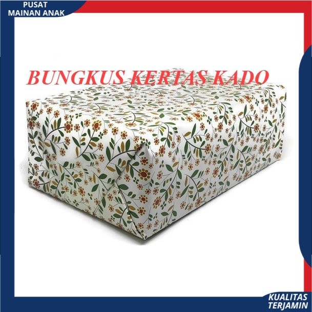 Kertas Kado Dan Bungkus Kado Mainan