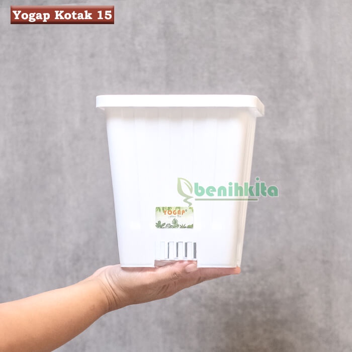 Pot Bunga Yogap Kotak 15