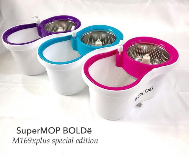 Super MOP BOLDe M169 Special Edition Stainless