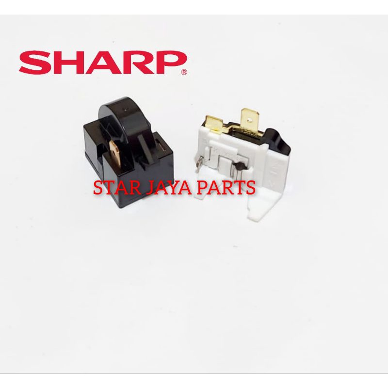 Relay overload kulkas sharp 1 pintu