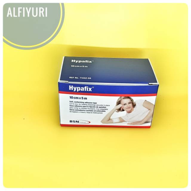 Original HYPAFIX 10 X 5 PLESTER VERBAN LUKA ELASTIS Exp Baru