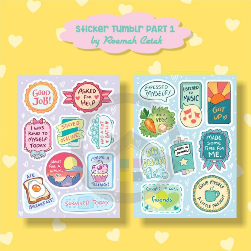 

STICKER TUMBLR AESTHETIC UNTUK LAPTOP,HP DAN SAMPUL BUKU