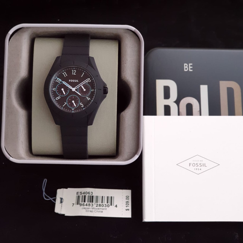 Fossil ES4063 / ES4064 / ES4065 / ES4068 / ES4187 / ES4188 / ES4189 / ES4242 Jam Tangan Wanita Murah