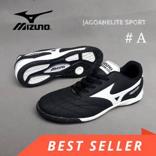 Promo Sepatu  Futsal  Mizuno Bagus  Murah Awet Jahit Sol  