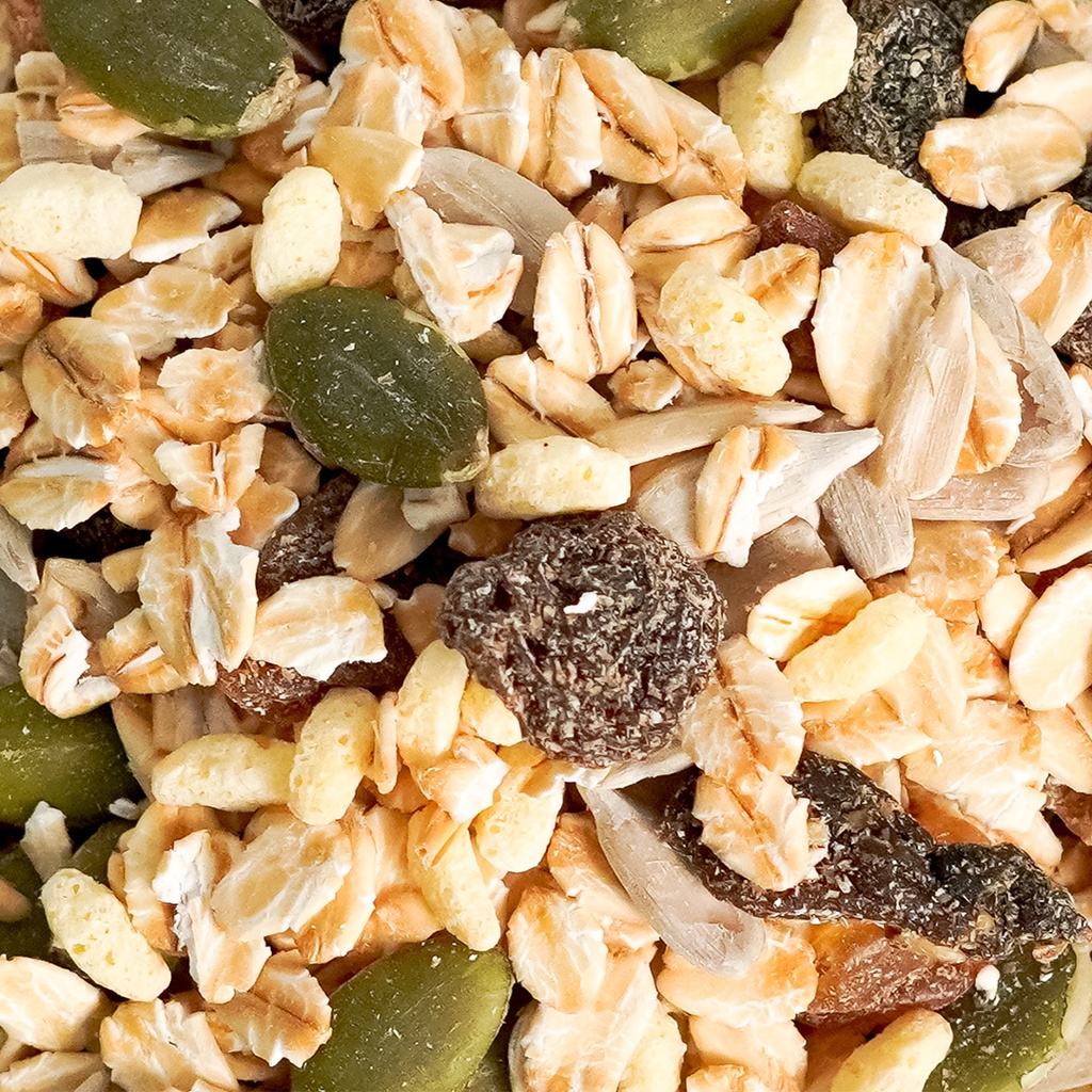 Muesli Fruit and Seed 500 gram Sereal Sehat Authentic Safiya Food