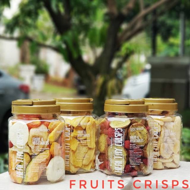 

Healthy crisps Fruit single or double by request