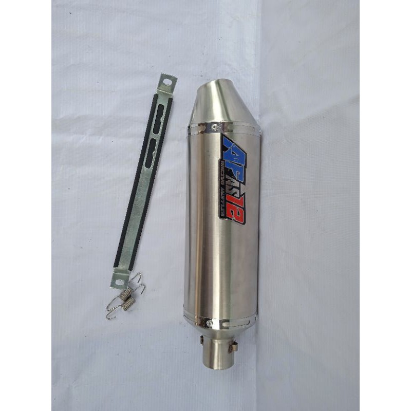 silincer / muffler knalpot racing AFAS 12 KLX DTRACKER KLX BF CRF