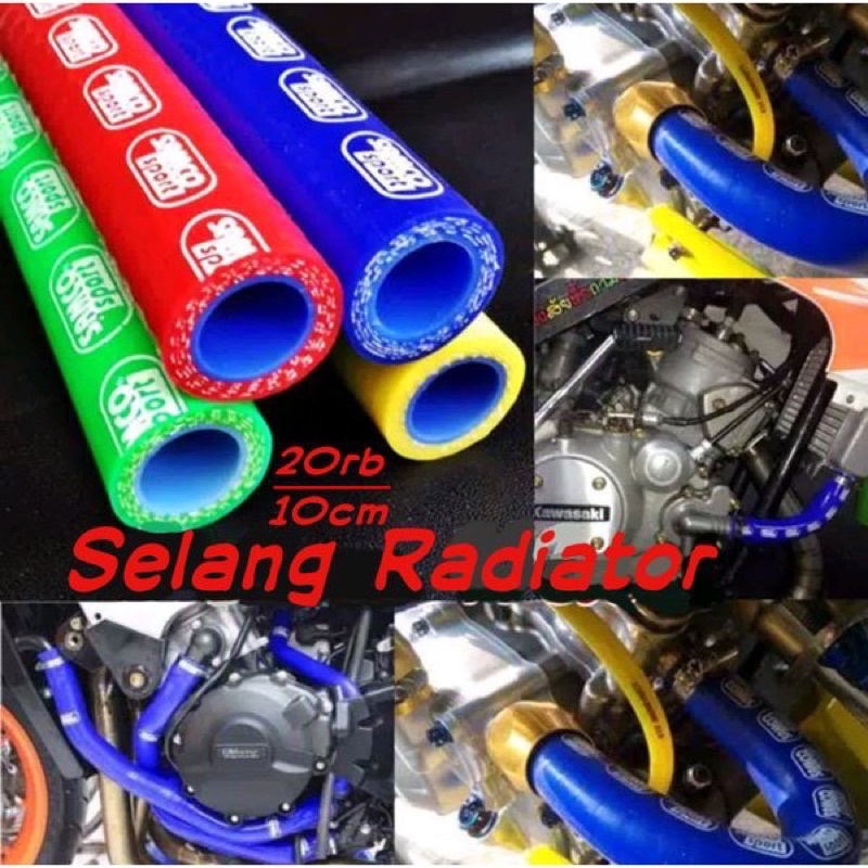 Selang Radiator Samco Slang Engine Mesin 3co VND earls 100cm 50cm 1 meter 1/2meter 50 100 25 cm klem clem kleman samco cnc selang anti panas