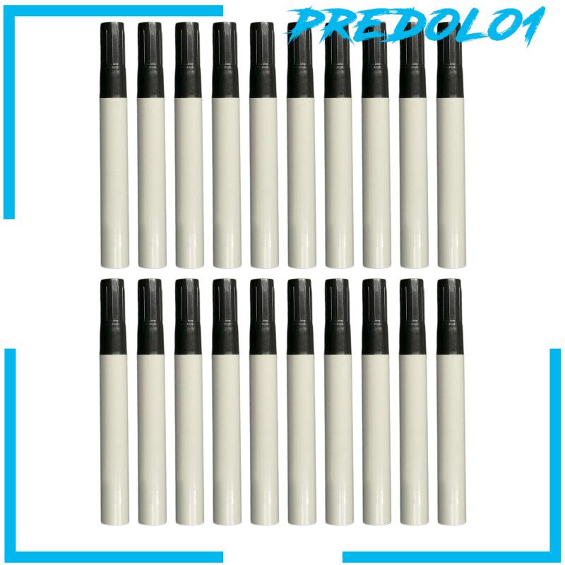 (Predolo1) 10pcs Spidol Whiteboard Kosong