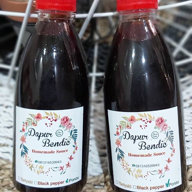 

Homemade sauce PoNZU 350ml