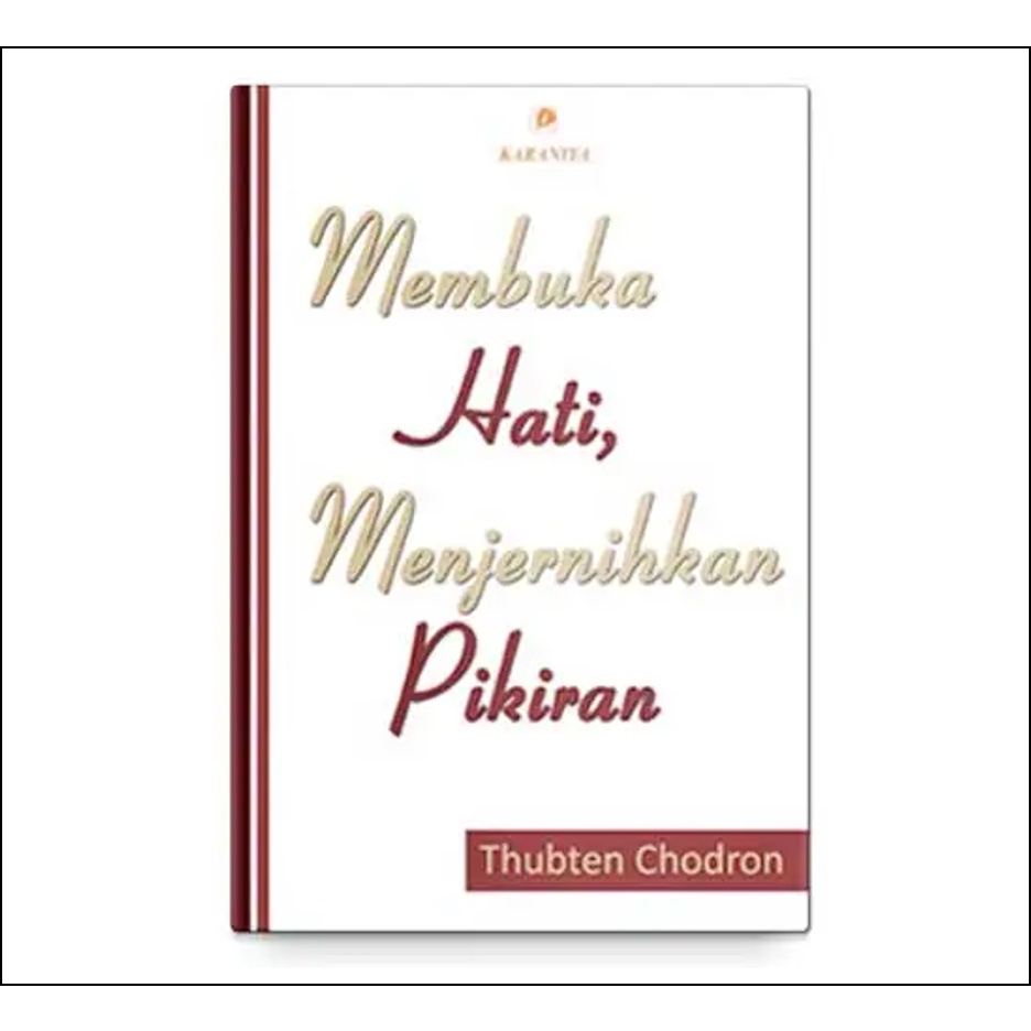 Shambhala Buku - Membuka Hati, Menjernihkan Pikiran
